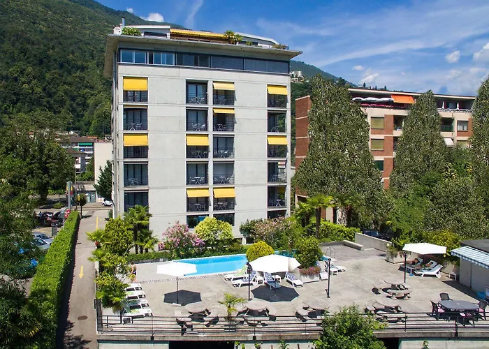 Hotel Nessi Locarno